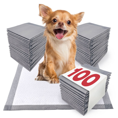 IMPROVED- ValuePad Ultra Puppy Pads, Small 17x24 Inch, 100 Count