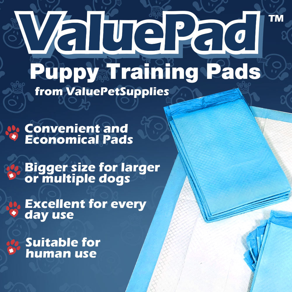 ValuePad Puppy Pads, Extra Large 28x36 Inch, 25 Count