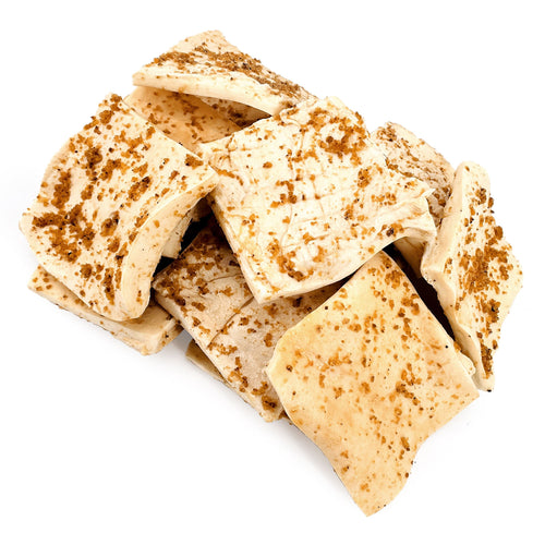 NEW- ValueBull Cheek Chips, Premium Beef Dog Chews, Bully Dusted, 15 Count