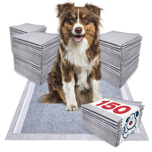 ValuePad Ultra Carbon Puppy Pads, Large 28x30 Inch, 150 Count
