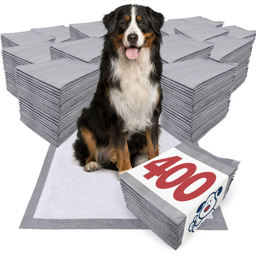 IMPROVED- ValuePad Ultra Puppy Pads, Extra Large 28x36 Inch, 400 Count BULK PACK