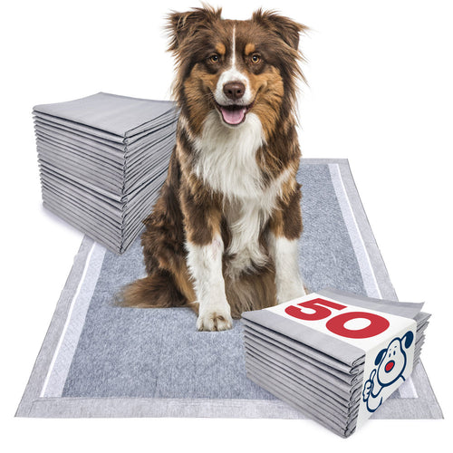 ValuePad Ultra Carbon Puppy Pads, Large 28x30 Inch, 50 Count