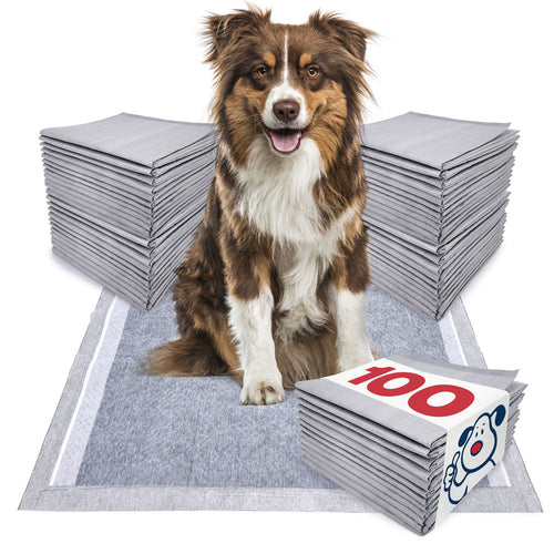 ValuePad Ultra Carbon Puppy Pads, Large 28x30 Inch, 100 Count