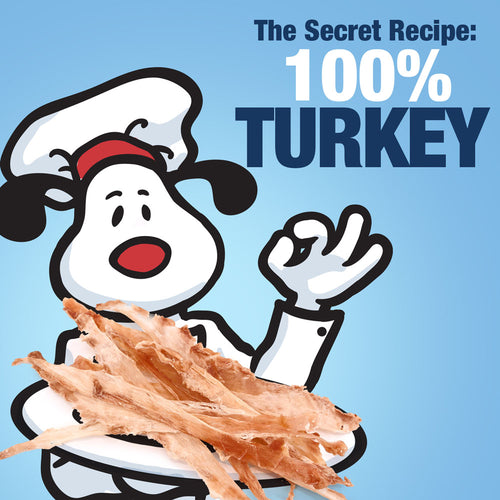 ValueBull USA Turkey Tendons Dog Treats, 3 Pounds