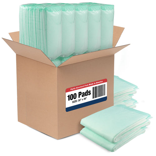 ValuePad USA Puppy Pads, Extra Large 30x36 Inch, 100 Count, Plain Packaging for Resellers