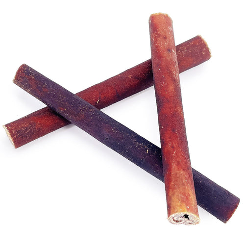 FREE GIFT- ValueBull USA Beef Collagen Sticks For Dogs, Lightly Smoked, Thick 6 Inch, 2 Count