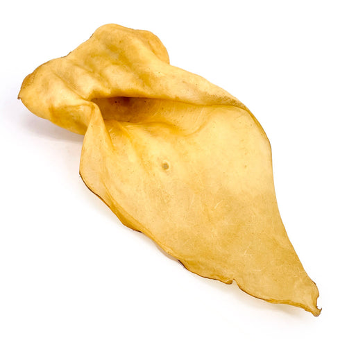 ValueBull USA Premium Cow Ears, Smoked, Jumbo, 50 Count BULK PACK