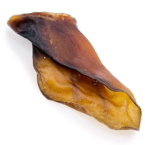 ValueBull Natural Brown Cow Ears, 50 Count