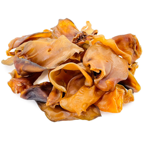 ValueBull Natural Brown Cow Ears, 10 Count