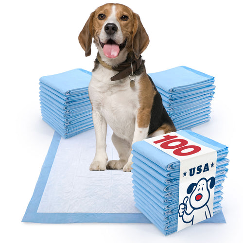 ValuePad USA Puppy Pads, Medium 22x23 Inch, 100 Count
