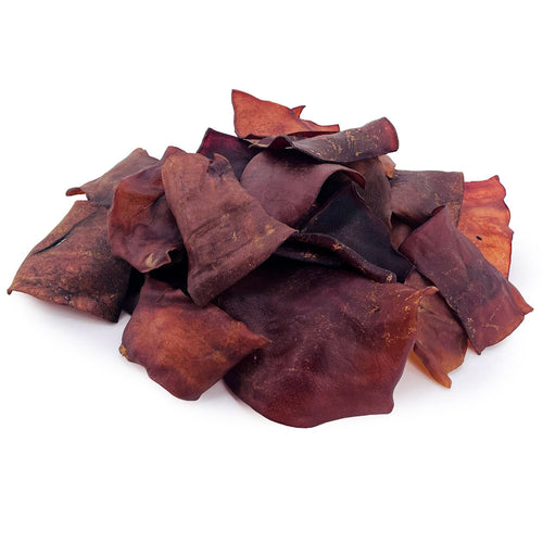 ValueBull USA Collagen Chips, Beef Chews For Dogs, Smoked, 40 Pounds BULK PACK