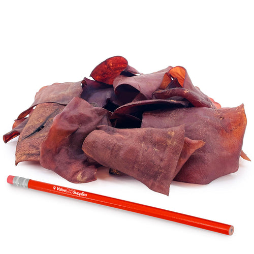 ValueBull USA Collagen Chips, Beef Chews For Dogs, Smoked, 40 Pounds BULK PACK