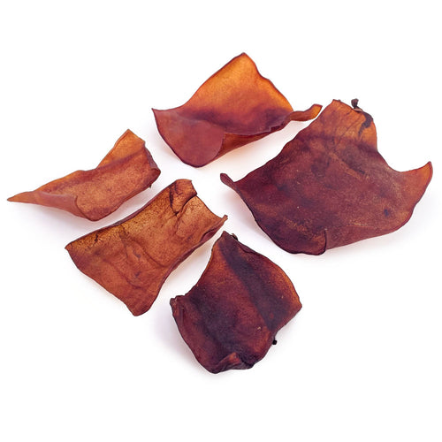ValueBull USA Collagen Chips, Beef Chews For Dogs, Smoked, 40 Pounds BULK PACK
