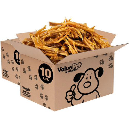 NEW- ValueBull Chicken Feet for Dogs, 20 Pound