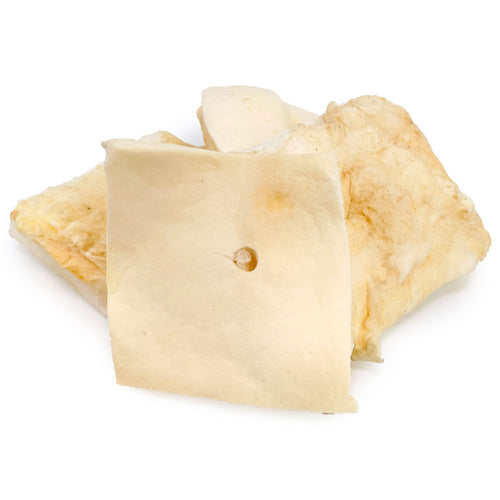NEW- ValueBull Cheek Chips, Premium Beef Dog Chews, Natural, 240 Count BULK PACK