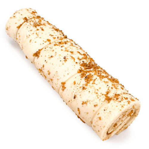 NEW- ValueBull Cheek Rolls, Premium Beef Dog Chews, Bully Dusted, 10-12 Inch, 12 Count