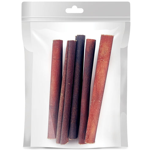FREE GIFT- ValueBull USA Collagen Sticks, Beef Chews For Dogs, Thick 6 Inch, 5 Count RESALE PACK (1 x 5 Count)