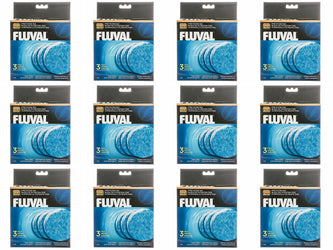Fluval Fine Filter Pad for Fluval FX5, 3 Count, 12 Pack