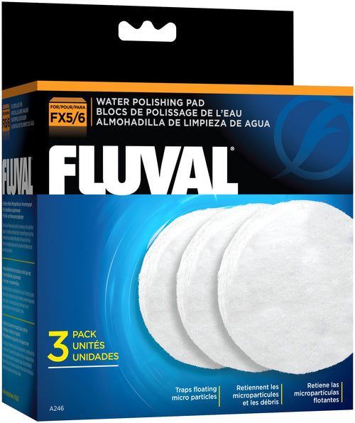 Fluval Water Polishing Pad For Fluval FX5 3PK