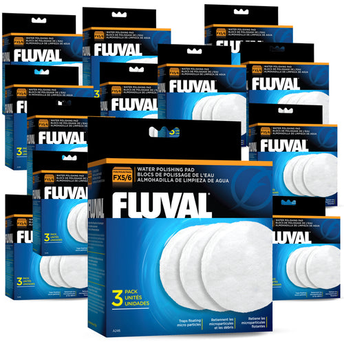 Fluval Water Polishing Pad For Fluval FX5 3pk x 12pk