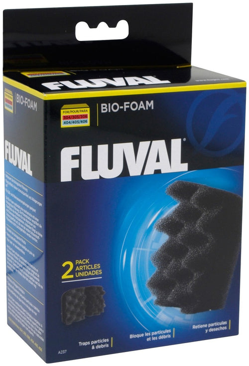Fluval A237 306, 406 Bio-Foam 2 piece Filter Media