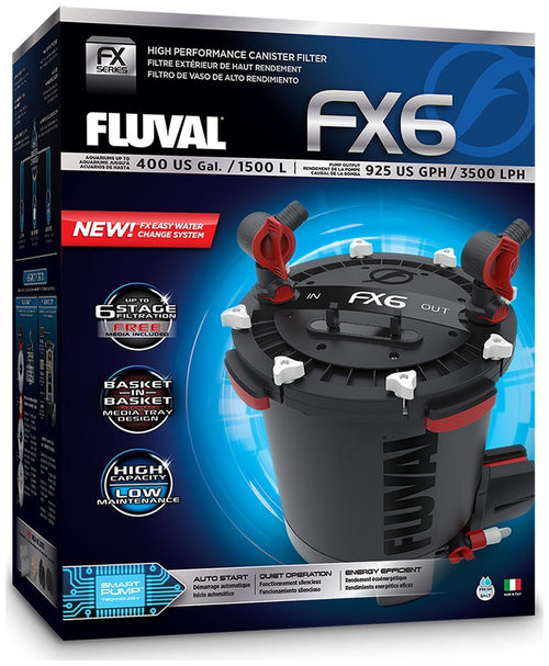 Fluval FX6 A219 High Performance Canister Filter