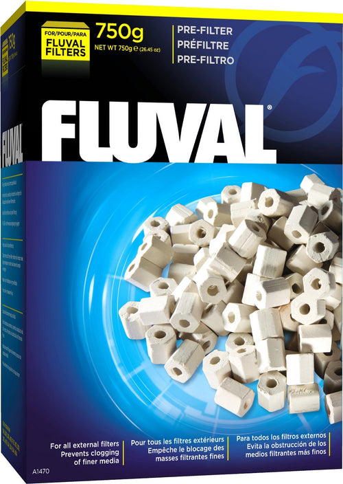 Fluval Pre Filter Media, 750 gram, 26.45 Ounce