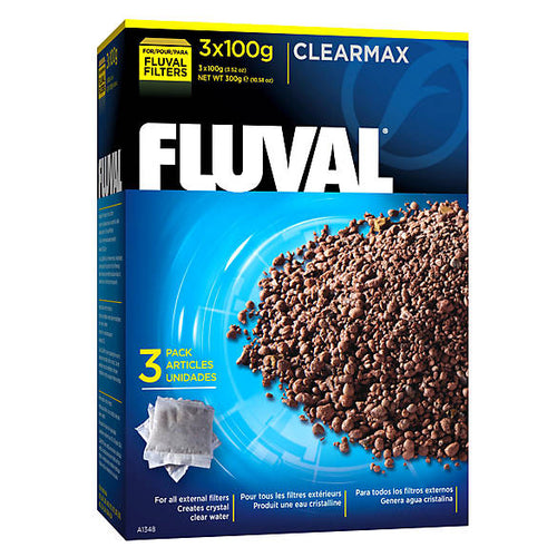 Fluval Clearmax Phos-X Phosphate Remover 3.52 oz Filters, 3 Count, 12 Pack
