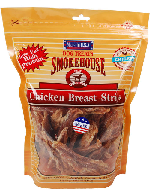 Smokehouse USA Chicken Strips Dog Chews, 16 Ounce, 5 Pack