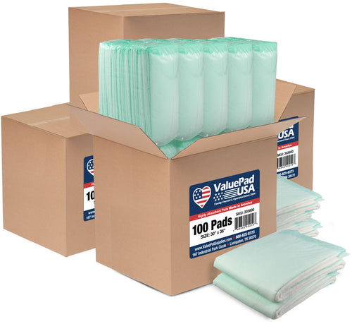 ValuePad USA Puppy Pads, Extra Large 30x36 Inch, 400 Count