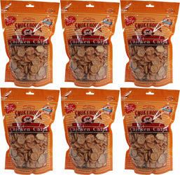 Smokehouse Chicken Chips Dogs Treats, Small, 16 Ounce, 6 Pack
