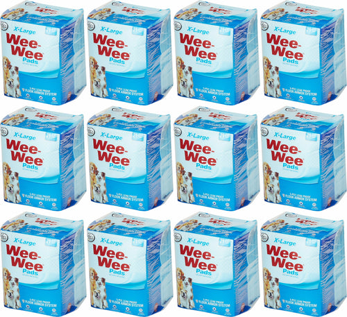 Four Paws Wee Wee Pads, XL, 21 Count, 12 Pack