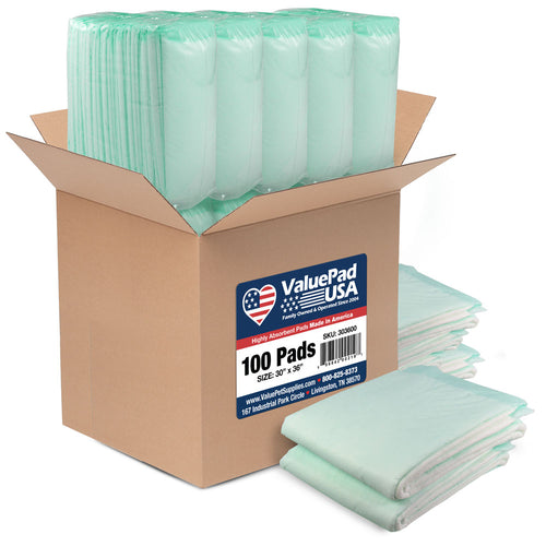 ValuePad USA Puppy Pads, Extra Large 30x36 Inch, 200 Count