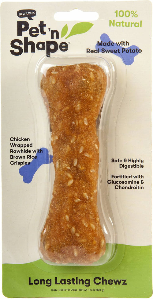Pet 'n Shape Long Lasting Chewz 6 inch Bone 24 pk