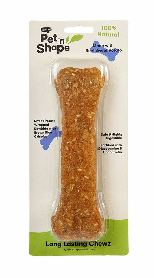 Pet 'n Shape Long Lasting Chewz, 8 inch Dog Bone
