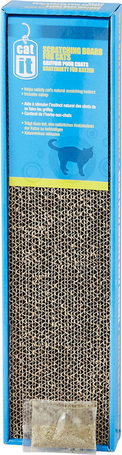 Hagen Catit Scratcher with Catnip, Small, 24 Pack