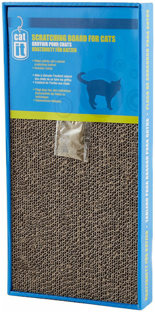 Catit Scratcher W/Catnip, Large