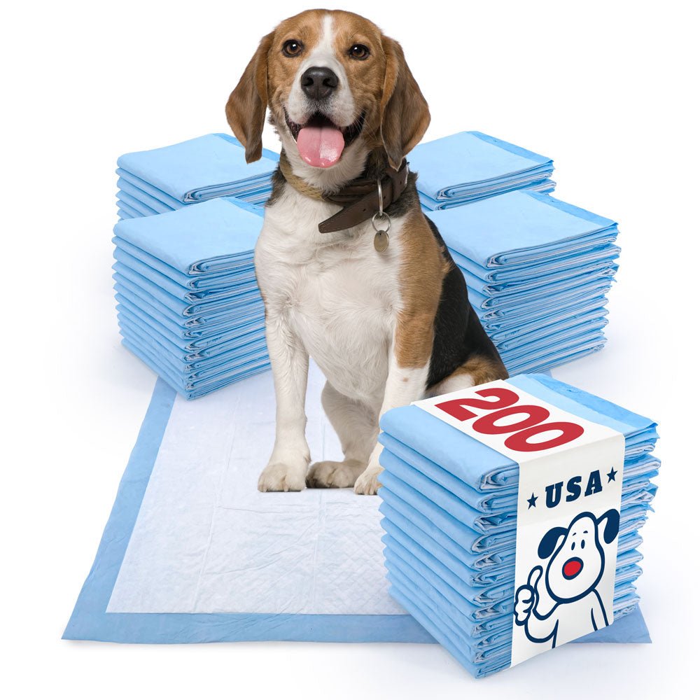 ValuePad USA Puppy Pads, Medium 22x23 Inch, 200 Count - ValuePetSupplies