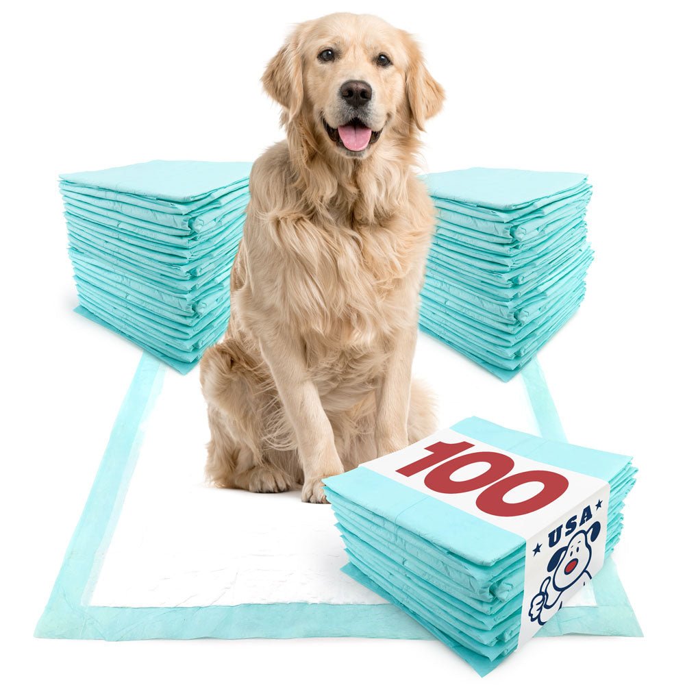 ValuePad USA Plus Puppy Pads, Extra Large 28x36 Inch, 100 Count BULK PACK - ValuePetSupplies