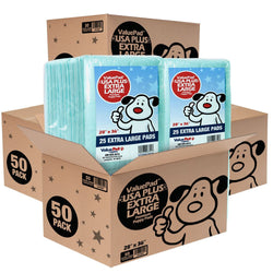 ValuePad USA Plus Puppy Pads, Extra Large 28x36 Inch, 200 Count BULK PACK - ValuePetSupplies