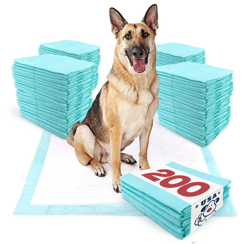 ValuePad USA Plus Puppy Pads, Jumbo 36x36 Inch, 200 Count BULK PACK - ValuePetSupplies
