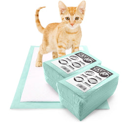 ValuePad Plus Cat Litter Pads, 16.9x11.4 Inch, Unscented, 50 Count - Breeze Compatible Refills - ValuePetSupplies